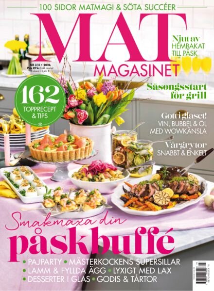 Matmagasinet – 19 Februari 2026 Cover