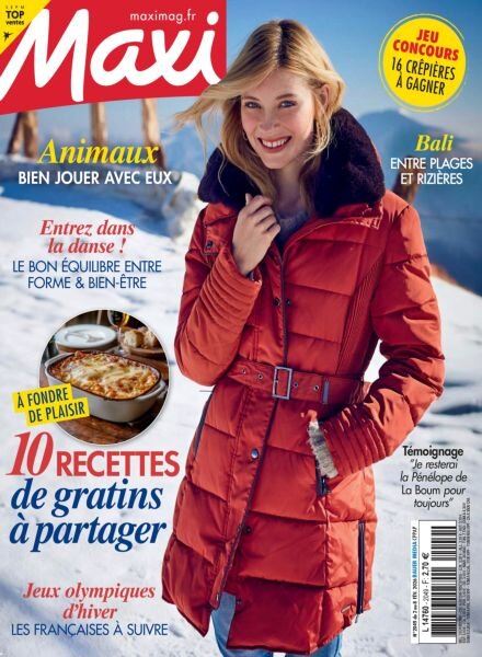 Maxi France – 2 Fevrier 2026 Cover