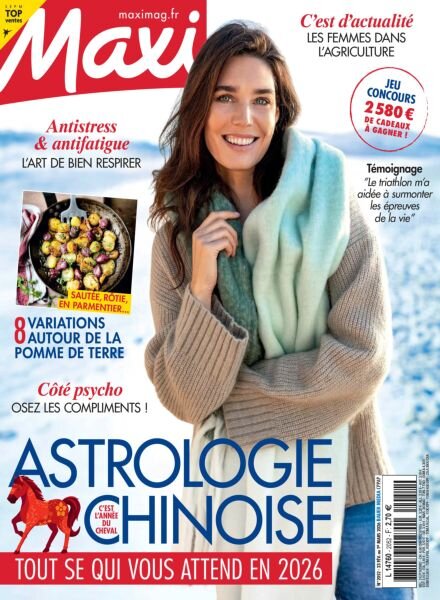 Maxi France – 23 Fevrier 2026 Cover