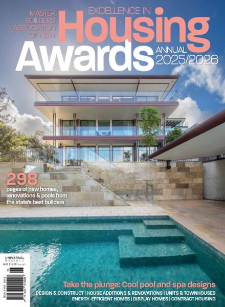 MBA Housing Awards Annual – Issue 27 2026 Cover