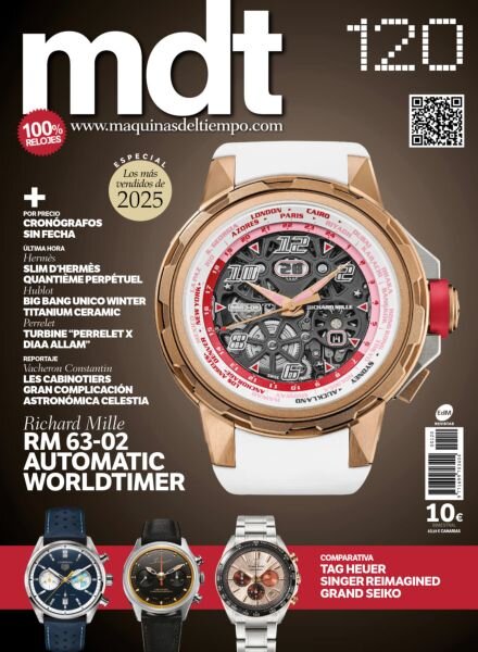 MDT Magazine – Febrero 2026 Cover