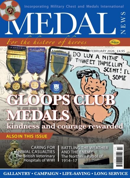 Medal News – February 2026 Cover