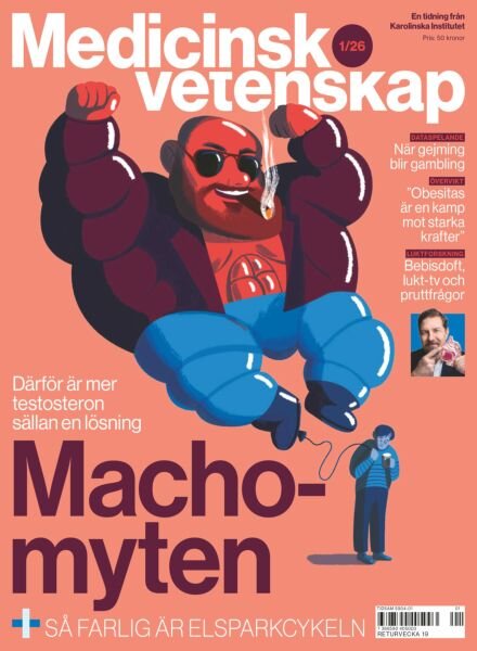 Medicinsk Vetenskap – Februari 2026 Cover