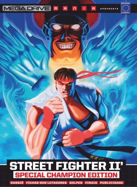 Mega Drive Mania – Edicao 17 2026 Cover