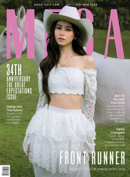 MEGA – February-March 2026 Cover