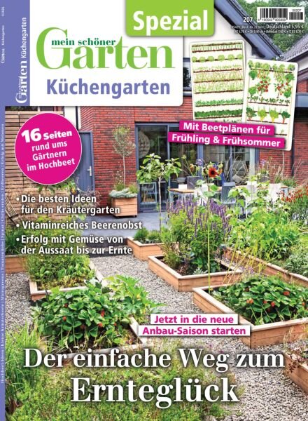 Mein schOner Garten Spezial – 5 Februar 2026 Cover