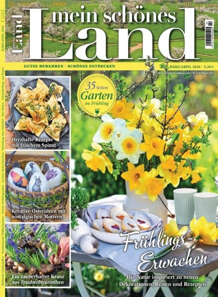 Mein schones Land – Februar 2026 Cover