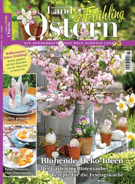Mein schones Land Sonderheft – Ausgabe 1 2026 Cover