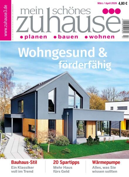 Mein Schones Zuhause – Marz-April 2026 Cover