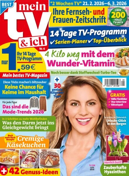 mein TV und ich – 12 Februar 2026 Cover