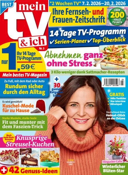 mein TV und ich – 29 Januar 2026 Cover