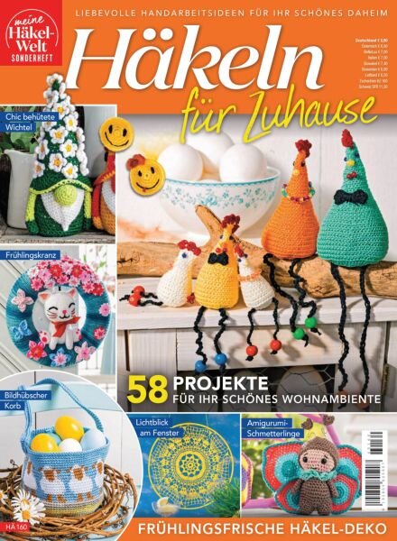 Meine Hakelwelt Sonderheft – 7 Februar 2026 Cover