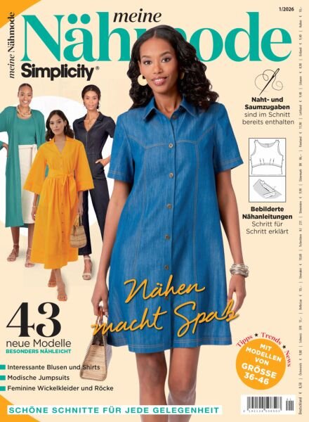 Meine Nahmode – 7 Februar 2026 Cover