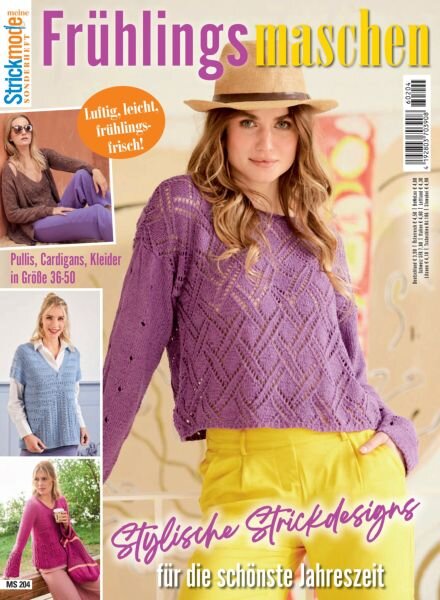 Meine Strickmode Sonderheft – 7 Februar 2026 Cover