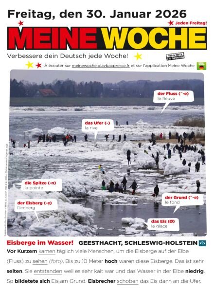 Meine Woche – 29 Januar 2026 Cover