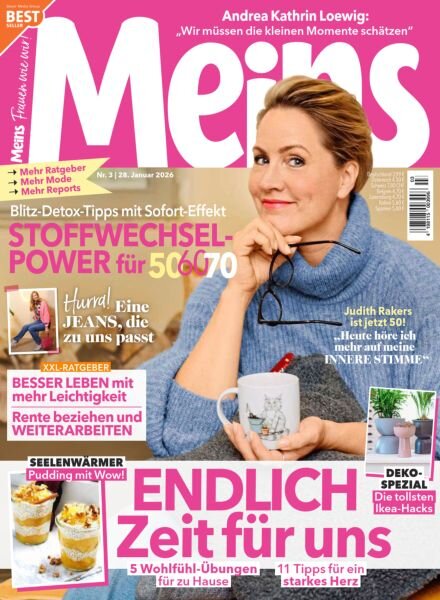 Meins – 28 Januar 2026 Cover