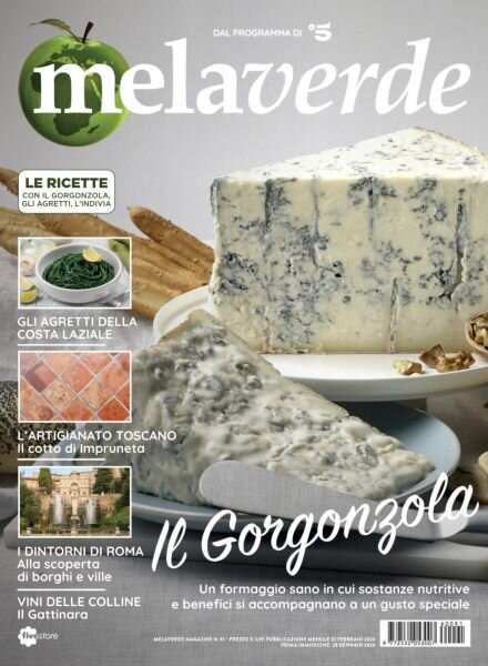 Melaverde – Febbraio 2026 Cover
