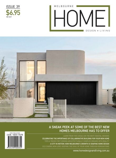 Melbourne Home Design + Living – Issue 39 2026 Cover