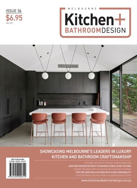 Melbourne Kitchen + Bathroom Design – Issue 36 2026 Cover