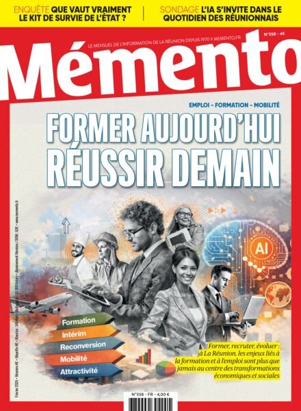Memento – Fevrier 2026 Cover