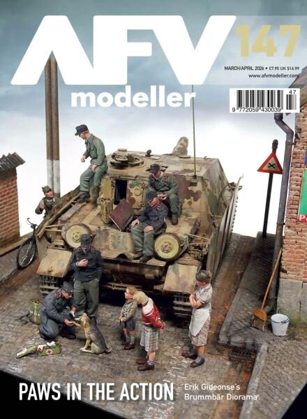 Meng AFV Modeller – March-April 2026 Cover