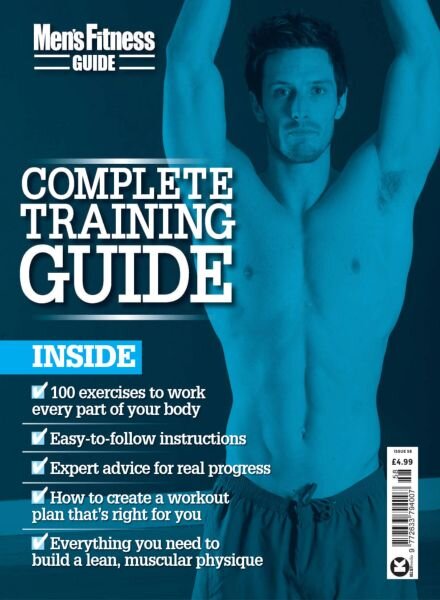 Men’s Fitness Guides – Issue 58 2026 Cover