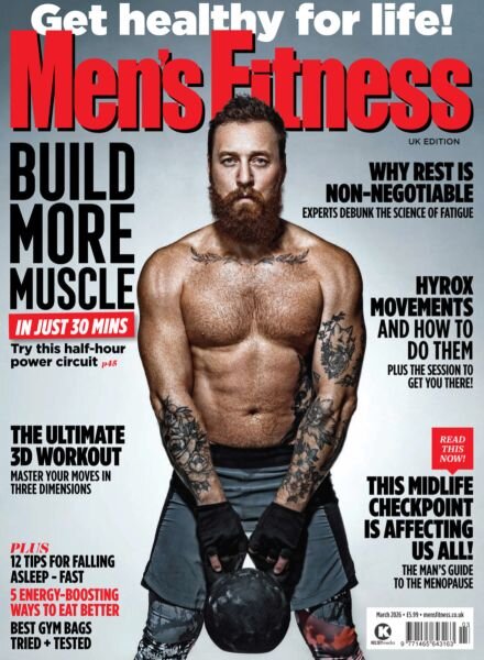 Men’s Fitness UK – March 2026 Cover
