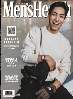 Men’s Health Mexico – Febrero 2026