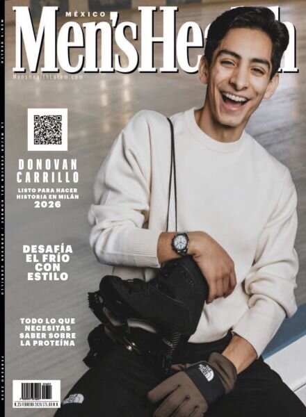 Men’s Health Mexico – Febrero 2026 Cover