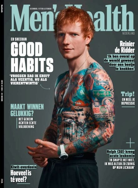 Men’s Health Netherlands – Februari 2026 Cover