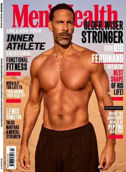 Men’s Health UK – March 2026 Cover