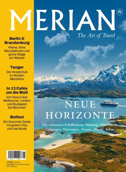 Merian – Februar 2026 Cover