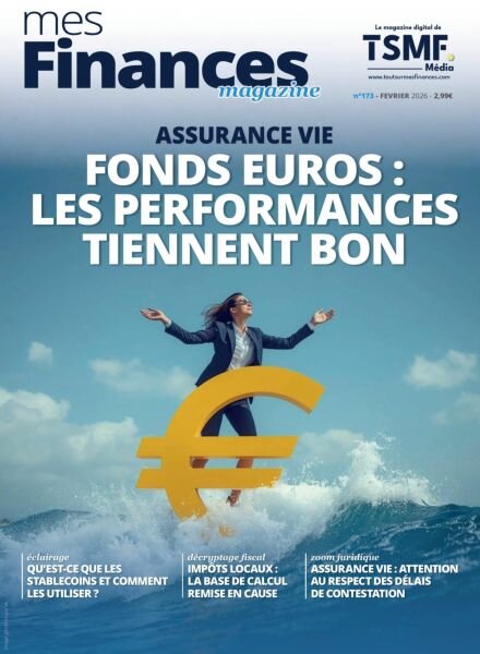 Mes Finances Magazine – Fevrier 2026 Cover