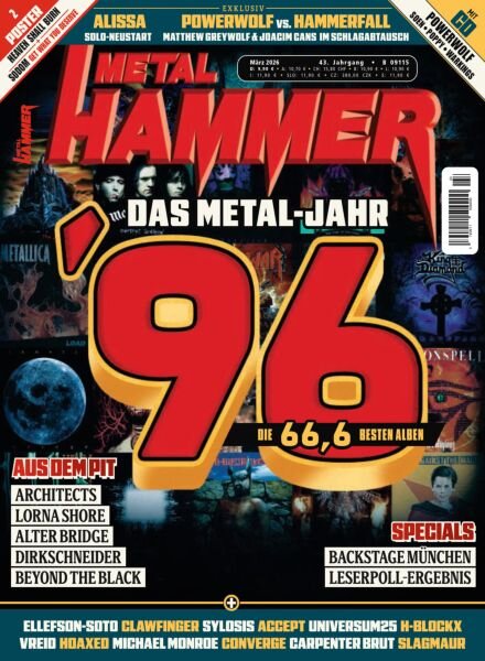 Metal Hammer Germany – Marz 2026 Cover