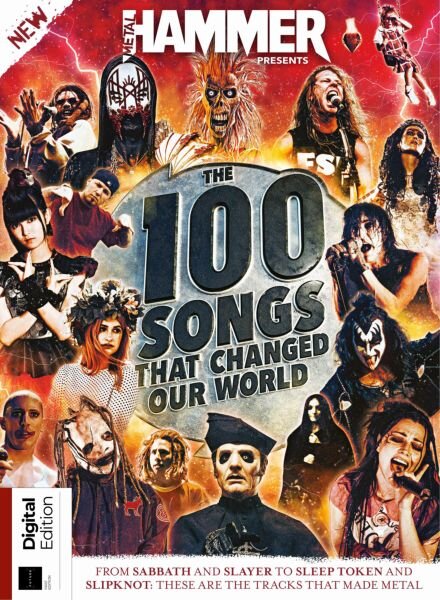 Metal Hammer Presents – 100 Songs That Changed – 1st Edition – January 2026 Cover