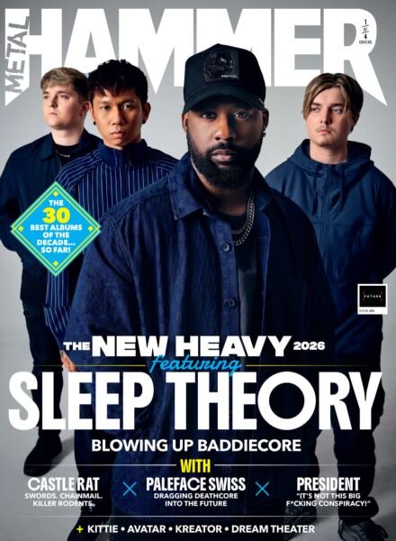 Metal Hammer UK – March 2026 Cover