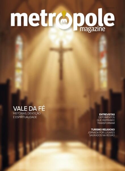 Metropole Magazine – Janeiro 2026 Cover