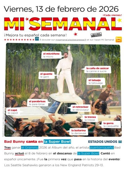 Mi Semanal – 13 Febrero 2026 Cover