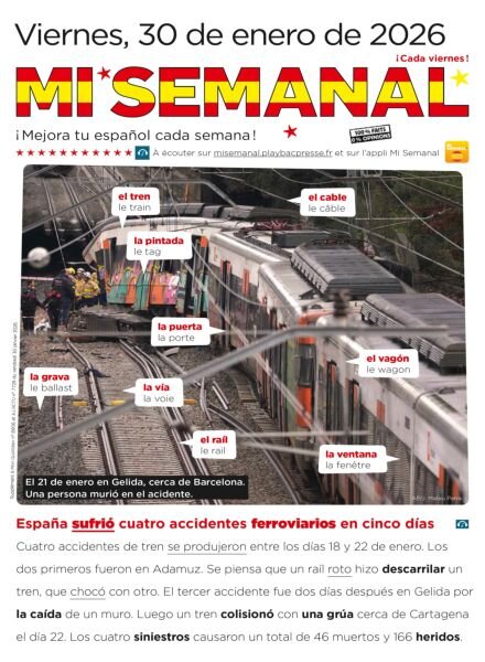 Mi Semanal – 30 Enero 2026 Cover