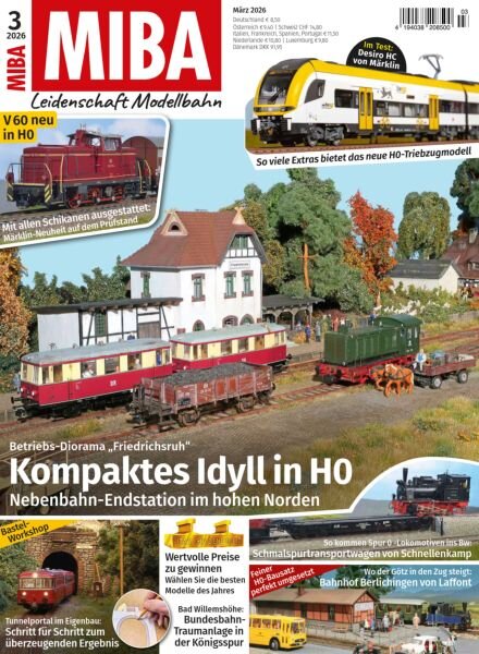 Miba Magazin – Marz 2026 Cover
