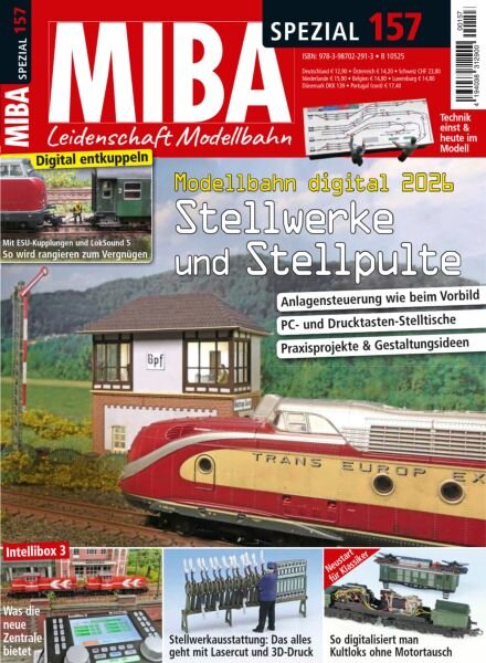 Miba Spezial – Nr 157 2026 Cover