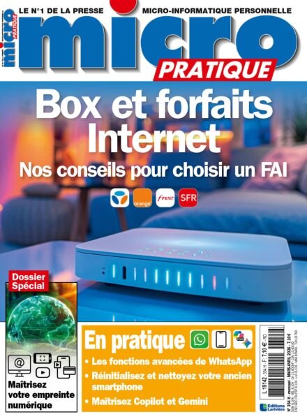 Micro Pratique – Mars 2026 Cover
