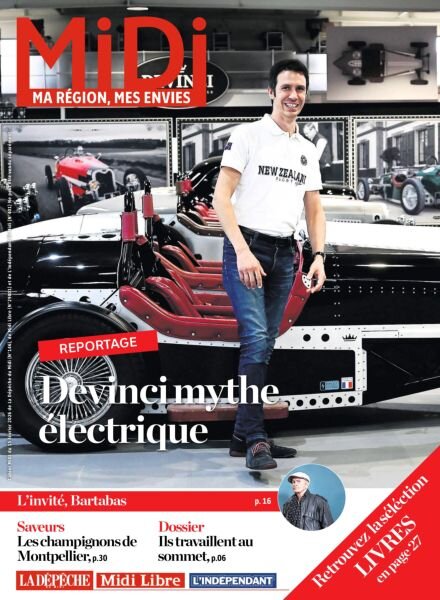 Midi Ouest – 15 Fevrier 2026 Cover