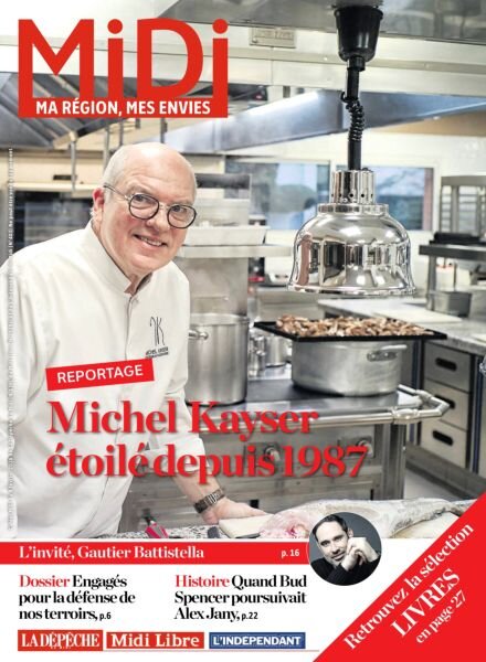 Midi Ouest – 8 Fevrier 2026 Cover