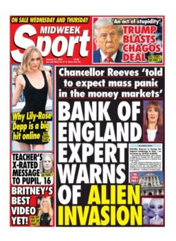 Midweek Sport – 21 January 2026