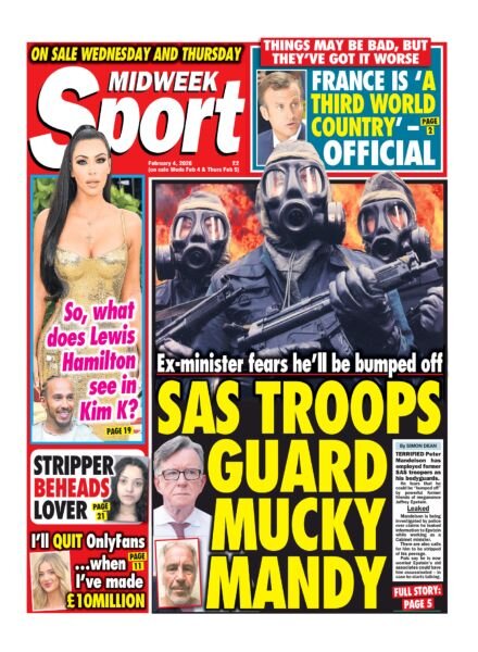 Midweek Sport – 4 February 2026 Cover