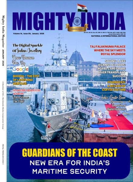 Mighty India – January 2026 Cover
