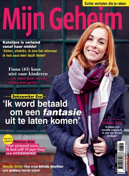 Mijn Geheim – 19 Februari 2026 Cover