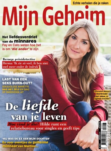 Mijn Geheim – 5 Februari 2026 Cover