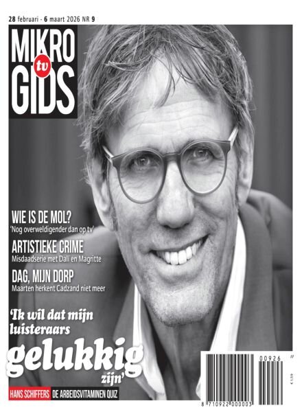 Mikro Gids – 24 Februari 2026 Cover